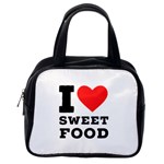 I love sweet food Classic Handbag (Two Sides) Back