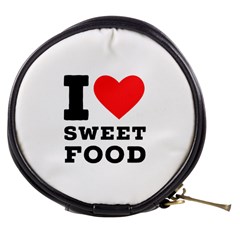 I Love Sweet Food Mini Makeup Bag by ilovewhateva