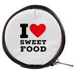 I love sweet food Mini Makeup Bag Front