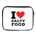 I love salty food Apple iPad 2/3/4 Zipper Cases Front