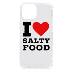 I Love Salty Food Iphone 13 Mini Tpu Uv Print Case by ilovewhateva