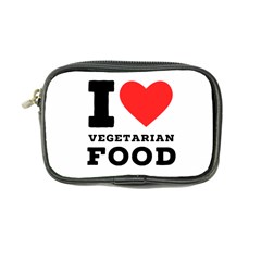 I Love Vegetarian Food Coin Purse by ilovewhateva