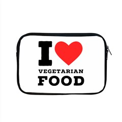 I Love Vegetarian Food Apple Macbook Pro 15  Zipper Case by ilovewhateva