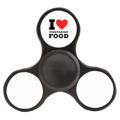 I Love Vegetarian Food Finger Spinner by ilovewhateva