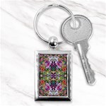 Spring repeats Key Chain (Rectangle) Front