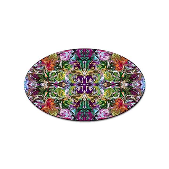 Spring repeats Sticker Oval (100 pack)