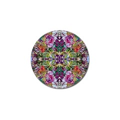 Spring Repeats Golf Ball Marker (10 Pack) by kaleidomarblingart