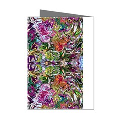 Spring Repeats Mini Greeting Cards (pkg Of 8) by kaleidomarblingart