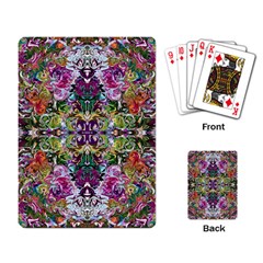 Spring Repeats Playing Cards Single Design (rectangle) by kaleidomarblingart