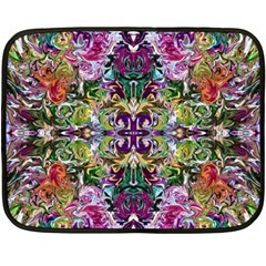 Spring Repeats Fleece Blanket (mini)