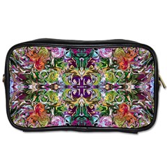 Spring Repeats Toiletries Bag (one Side) by kaleidomarblingart