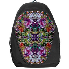 Spring Repeats Backpack Bag by kaleidomarblingart