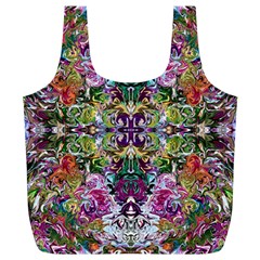 Spring Repeats Full Print Recycle Bag (xl) by kaleidomarblingart