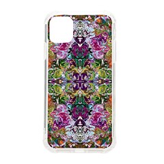 Spring Repeats Iphone 11 Tpu Uv Print Case by kaleidomarblingart