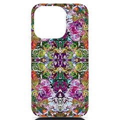 Spring Repeats Iphone 14 Pro Black Uv Print Case