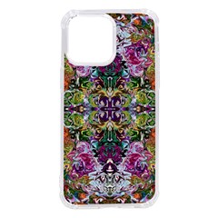 Spring Repeats Iphone 14 Pro Max Tpu Uv Print Case by kaleidomarblingart