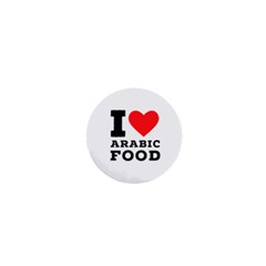 I Love Arabic Food 1  Mini Magnets by ilovewhateva