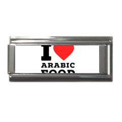 I Love Arabic Food Superlink Italian Charm (9mm) by ilovewhateva