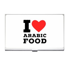 I Love Arabic Food Business Card Holder by ilovewhateva