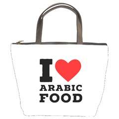 I Love Arabic Food Bucket Bag by ilovewhateva