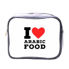 I Love Arabic Food Mini Toiletries Bag (one Side) by ilovewhateva