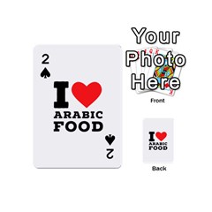 I Love Arabic Food Playing Cards 54 Designs (mini) by ilovewhateva