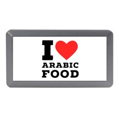 I Love Arabic Food Memory Card Reader (mini) by ilovewhateva