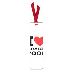 I Love Arabic Food Small Book Marks by ilovewhateva