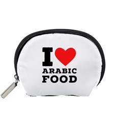 I Love Arabic Food Accessory Pouch (small) by ilovewhateva