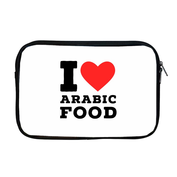 I love arabic food Apple MacBook Pro 17  Zipper Case