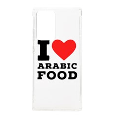 I Love Arabic Food Samsung Galaxy Note 20 Ultra Tpu Uv Case by ilovewhateva