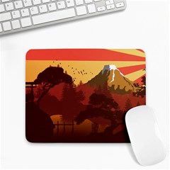 Japan Art Illustration Small Mousepad by Grandong