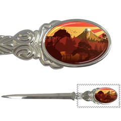 Japan Art Illustration Letter Opener by Grandong