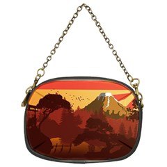 Japan Art Illustration Chain Purse (two Sides) by Grandong