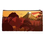 Japan Art Illustration Pencil Case Back