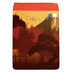 Japan Art Illustration Removable Flap Cover (l) by Grandong