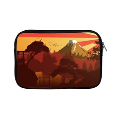 Japan Art Illustration Apple Ipad Mini Zipper Cases by Grandong