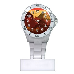 Japan Art Illustration Plastic Nurses Watch by Grandong