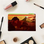 Japan Art Illustration Cosmetic Bag (XS) Back