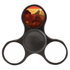 Japan Art Illustration Finger Spinner by Grandong