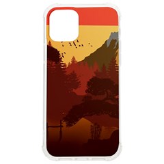 Japan Art Illustration Iphone 12/12 Pro Tpu Uv Print Case by Grandong