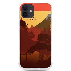 Japan Art Illustration Iphone 12/12 Pro Tpu Uv Print Case by Grandong