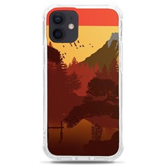 Japan Art Illustration Iphone 12 Mini Tpu Uv Print Case	 by Grandong