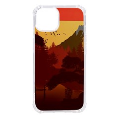 Japan Art Illustration Iphone 14 Tpu Uv Print Case by Grandong