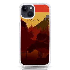 Japan Art Illustration Iphone 14 Tpu Uv Print Case by Grandong