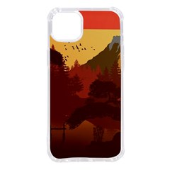 Japan Art Illustration Iphone 14 Plus Tpu Uv Print Case by Grandong