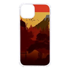 Japan Art Illustration Iphone 13 Tpu Uv Print Case by Grandong