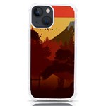 Japan Art Illustration iPhone 13 mini TPU UV Print Case Front