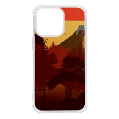 Japan Art Illustration Iphone 13 Pro Tpu Uv Print Case by Grandong