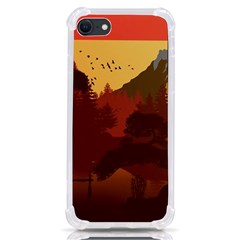 Japan Art Illustration Iphone Se by Grandong